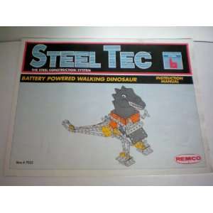 Steel Tec    The Steel Construction System    Battery Powered Walking 