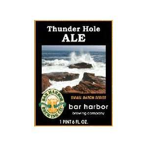  Bar Harbor Brewing Company Thunder Hole Ale 22oz Grocery 