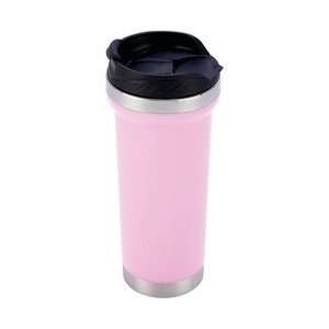  Maxam 14Oz Ss Pink Abs Travel Mug