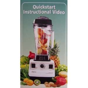  Vita Mix VHS Quickstart Instructional Video Everything 