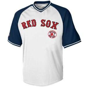  Bosox Jersey  Stitches Boston Red Sox Youth Mesh Pullover 