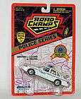 1997 CROWN VIC POLICE CAR MATCHBOX #28  