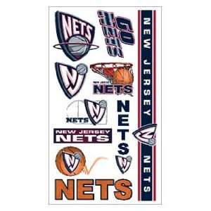  New Jersey Nets Tattoo Sheet *SALE*