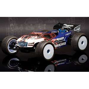 Rc8T Nitro Factory Team Championship Ed Kit 80912 By Associated 
