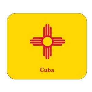  US State Flag   Cuba, New Mexico (NM) Mouse Pad 