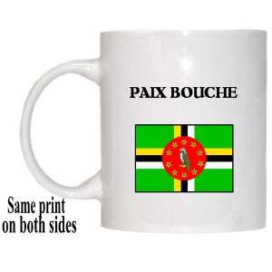  Dominica   PAIX BOUCHE Mug 