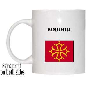  Midi Pyrenees, BOUDOU Mug 