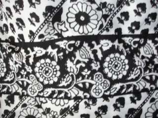 ANN TAYLOR Womens Designer Black White Halter Dress 10  