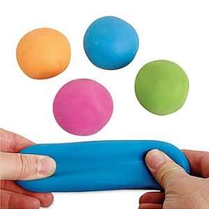   and Stretch Bounce Ball   12 Pc Stretchy Bouncy Balls Toys & Games