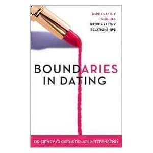  Boundaries in Dating 1st (first) edition Text Only  N/A 