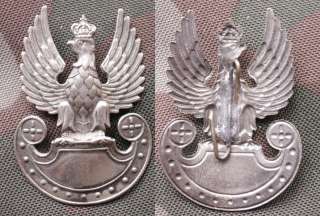 Polish Army Cap Badge / 9 / / / Poland Polska  