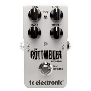  TC Electronic Rottweiler Distortion Pedal Musical 