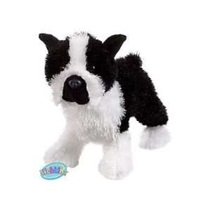  Webkinz Plush Stuffed Animal Boston Terrier Toys & Games