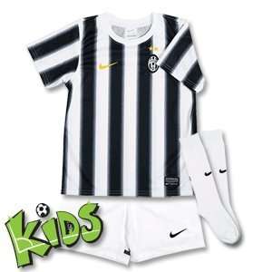  Juventus Boys Home Football Kit 2011 12