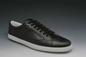 Hugo Boss Black Label Mens Phoet Sneaker In Black 50214277 001  