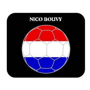  Nico Bouvy (Netherlands/Holland) Soccer Mouse Pad 