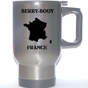  France   BERRY BOUY Stainless Steel Mug 