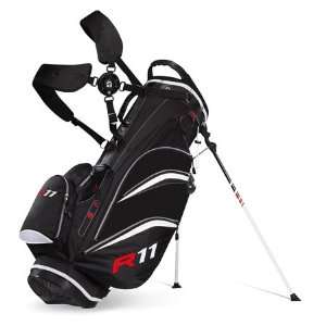 TaylorMade 2012 R11 Pure Lite Stand Bag (Black) Sports 