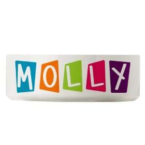  Molly Personalized Large Pet Bowl