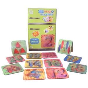  Magic Number Magnets Toys & Games
