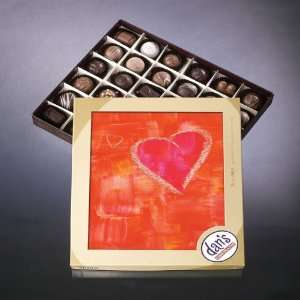 Valentine Chocolate 1 Lb. Assorted Grocery & Gourmet Food