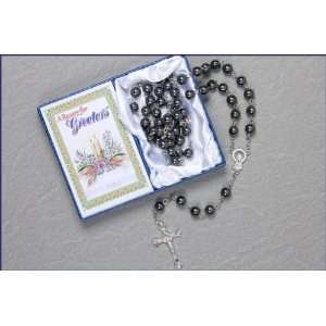Greeters Rosary (48 188 16)   Boxed with Prayer Card 
