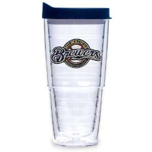    Milwaukee Brewers Tervis Tumbler 24 oz Cup w/ Lid