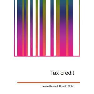 Tax credit Ronald Cohn Jesse Russell  Books