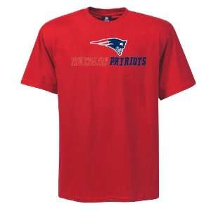 New England Patriots Line of Scrimmage II Short Sleeve Tee  