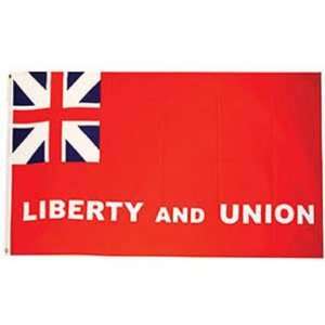  Tauntion Liberty And Union Flag 3ft x 5ft Patio, Lawn 