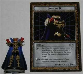 English Yugioh DungeonDice Monster & Card from Ultimate Wrath Series