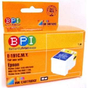  BPI Epson compatible Color Ink Cartridge S020191 