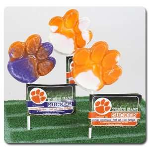 Clemson Lollipop 