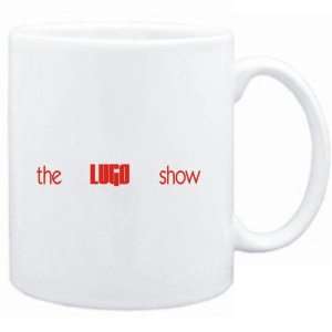  Mug White  The Lugo show  Last Names