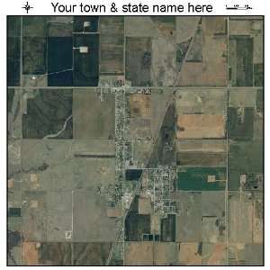  Aerial Photography Map of Dill City, Oklahoma 2010 OK 