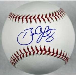  Phillies Brad Lidge Signed Oml Baseball Psa   Autographed 
