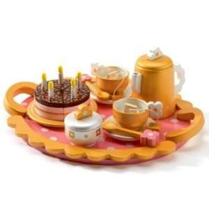  B Day Party Princess Tea Set Toys & Games