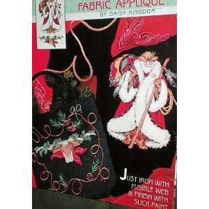  No Sew Fabric Applique by Daisy Kingdom   Frontier Santa 