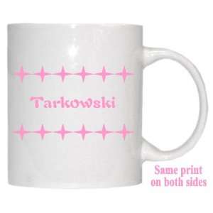 Personalized Name Gift   Tarkowski Mug 