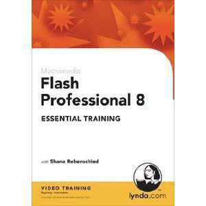  LYNDA, INC., LYND Flash Pro 8 Essential Training 02370 