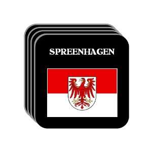  Brandenburg   SPREENHAGEN Set of 4 Mini Mousepad 