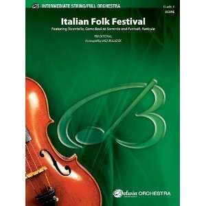 Italian Folk Festival Conductor Score