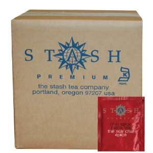 Stash Premium Chai Spice Black Tea, Tea Bags, 100 Count Box  
