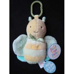  Carters Just One Year Plush Musical Bee Toy Toys & Games