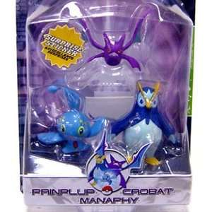  Pokemon Diamond Pearl Series 3 Basic Figure 3Pack Prinplup 