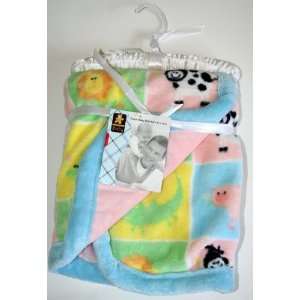 Thick Soft Plush Baby Infant Blanket 30 x 40 by Baby Northpoint
