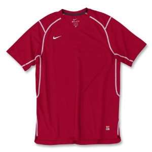  Nike Brasilia III Soccer Jersey (Cardinal) Sports 