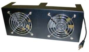 Ranger RCI SRA 2990cf Cooling Fan Kit 2995 2995DX 2990dx Galaxy Base 