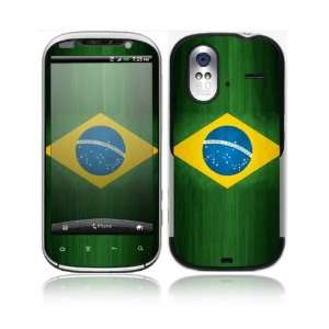   Brazil Decorative Skin Cover Decal Sticker for HTC Amaze 4G Cell Phone