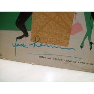  Lemmon, Jack Shirley Maclaine LP Signed Autograph Irma La 